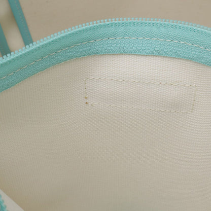 Tiffany & Co Tote 2-Way Shoulder Bag Canvas Ivory — view 7