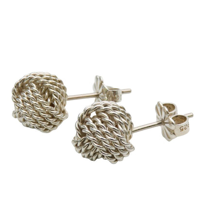 Tiffany & Co Earrings Somerset Mesh Silver — view 2
