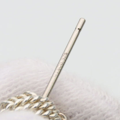 Tiffany & Co Earrings Somerset Mesh Silver — view 7