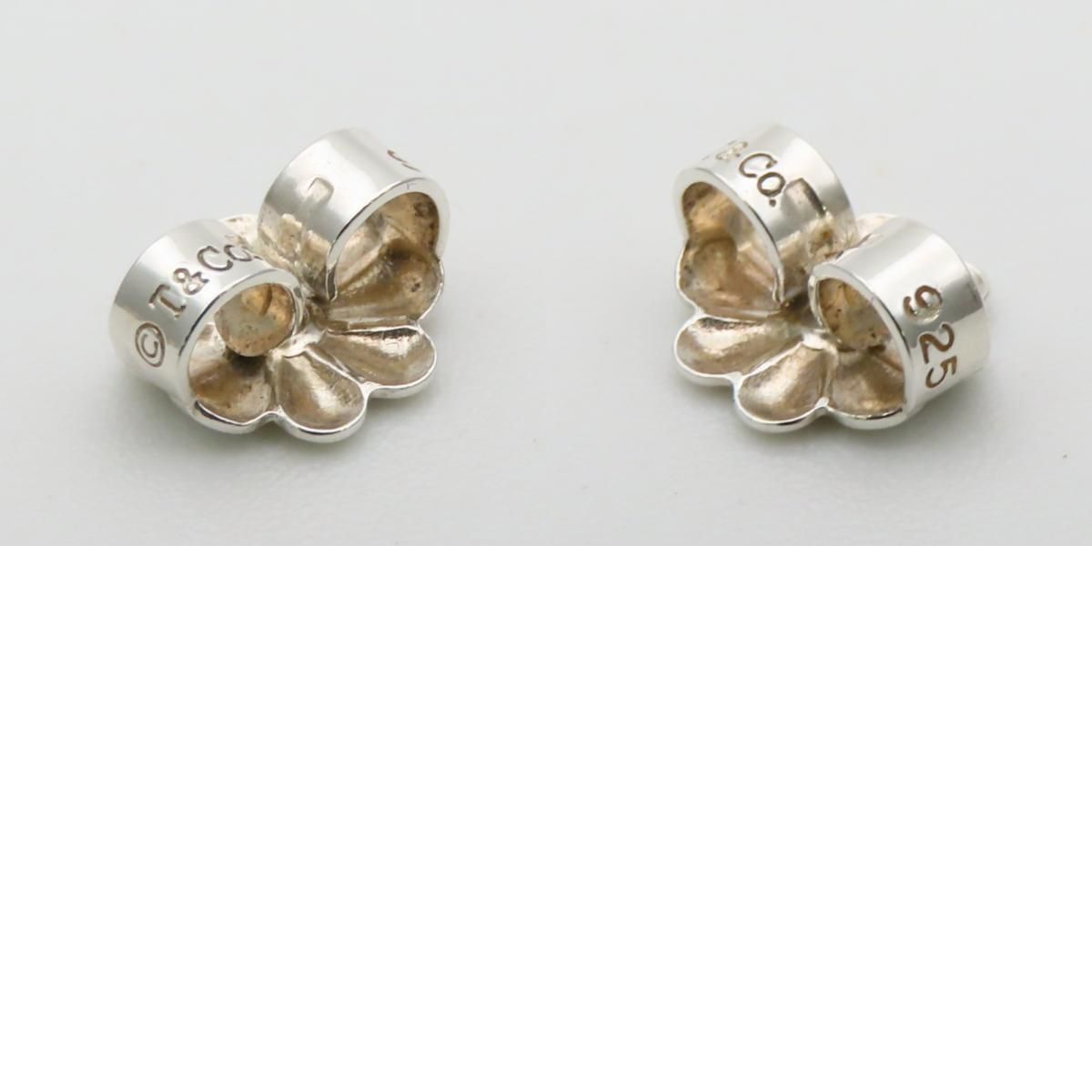 Tiffany & Co Earrings Somerset Mesh Silver — view 9