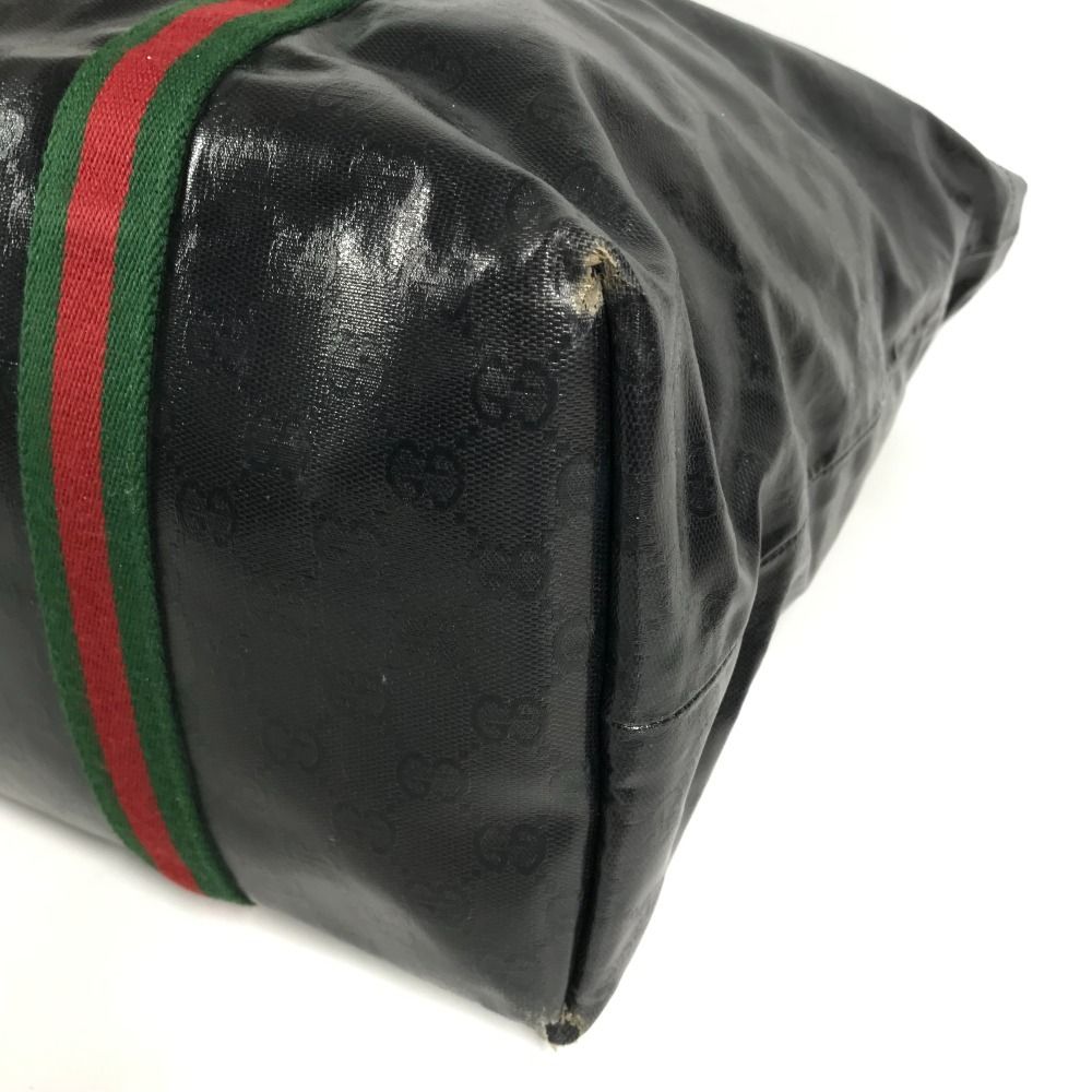 Gucci Handbag Logo Sherry — view 6