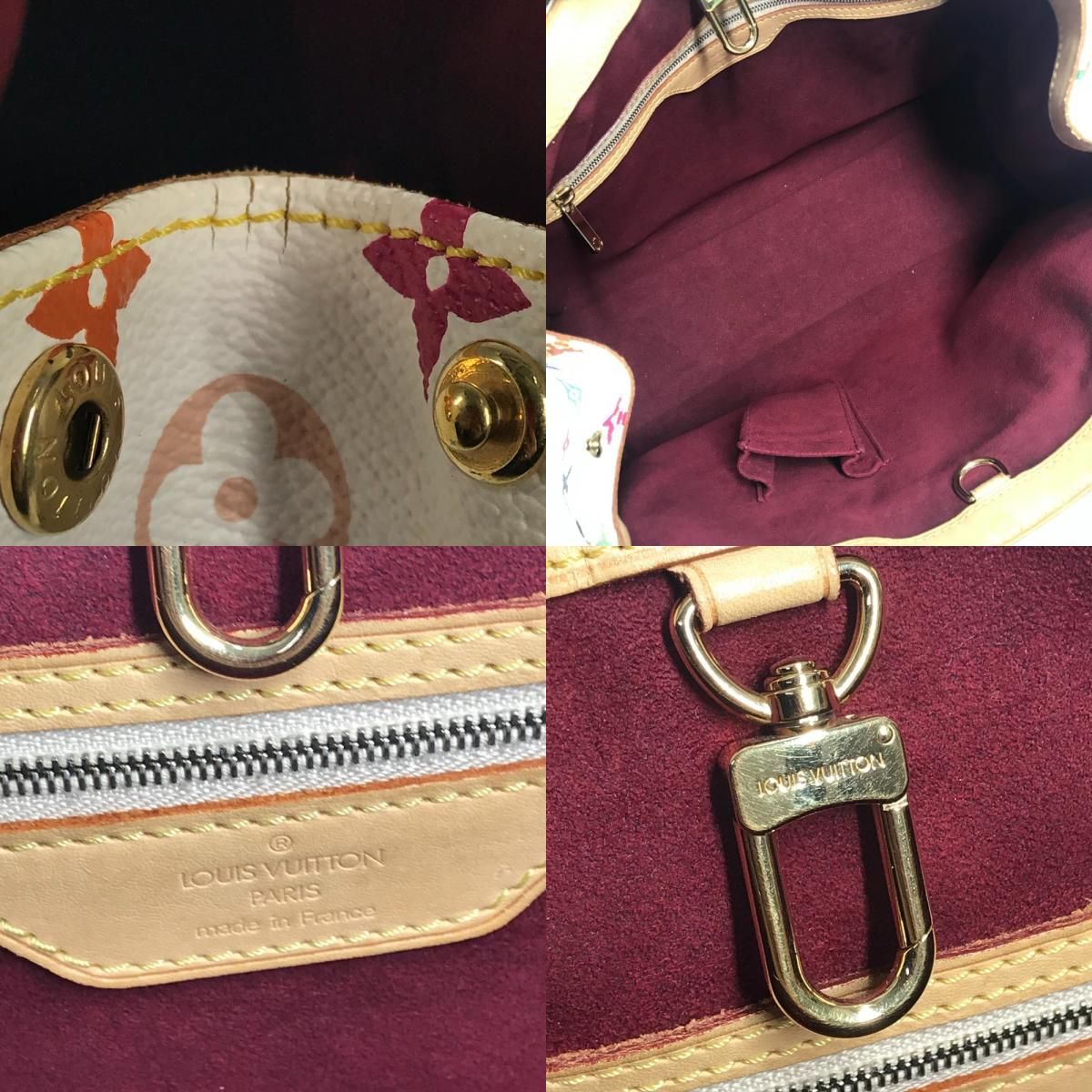Louis Vuitton Shoulder Bag Aurelia MM Monogram — view 8