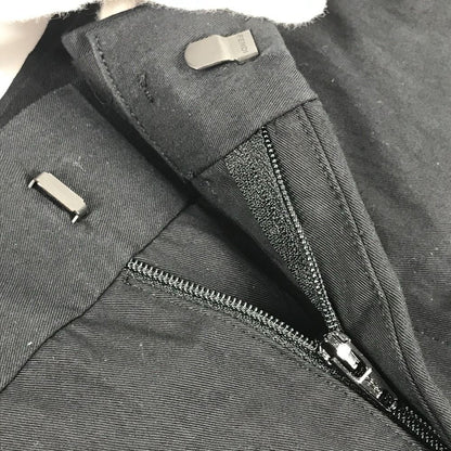 Fendi Shorts Logo Cotton Black Pants — view 6