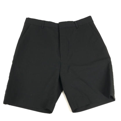 Fendi Shorts Logo Cotton Black Pants — view 2