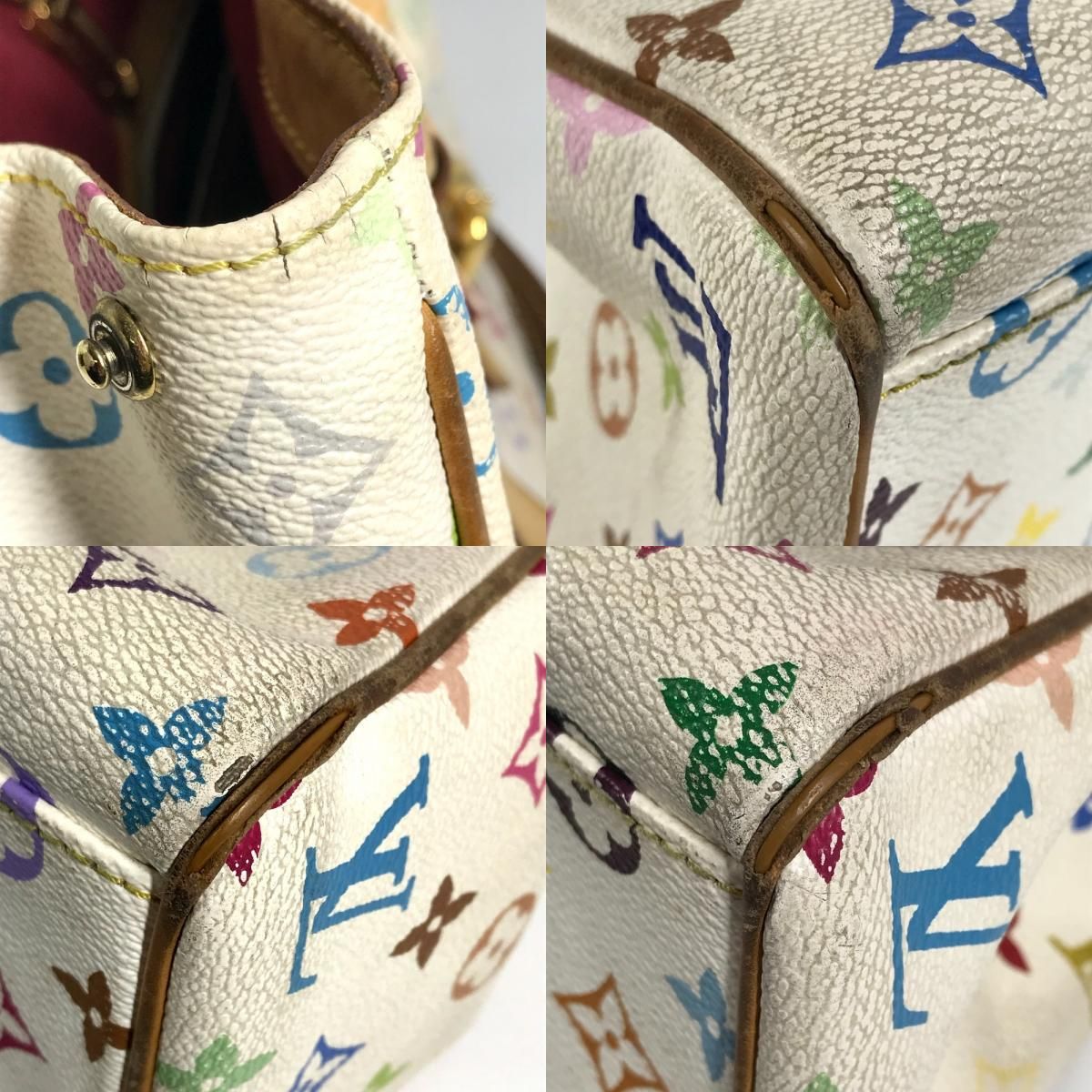 Louis Vuitton Shoulder Bag Aurelia MM Monogram — view 7