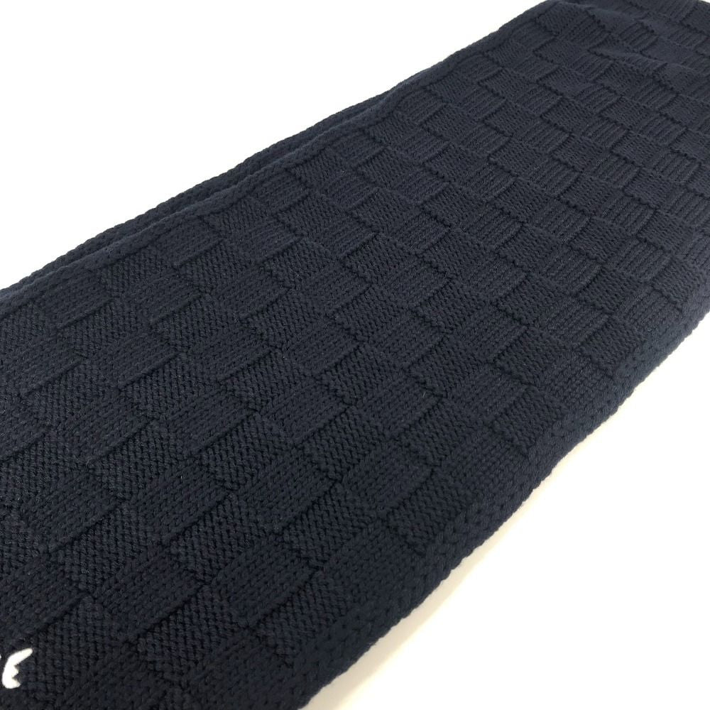 Louis Vuitton Scarf Damier Snug Wool Navy — view 3