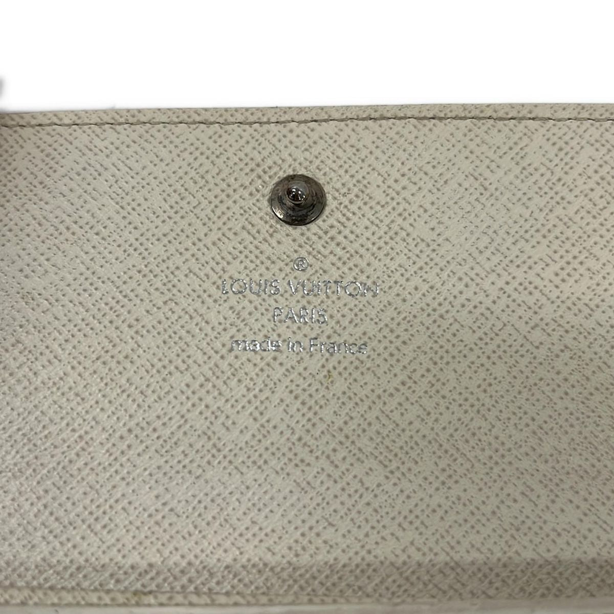 Louis Vuitton Hook Wallet Epi Portefeuille Yvoir Yvoire — view 6