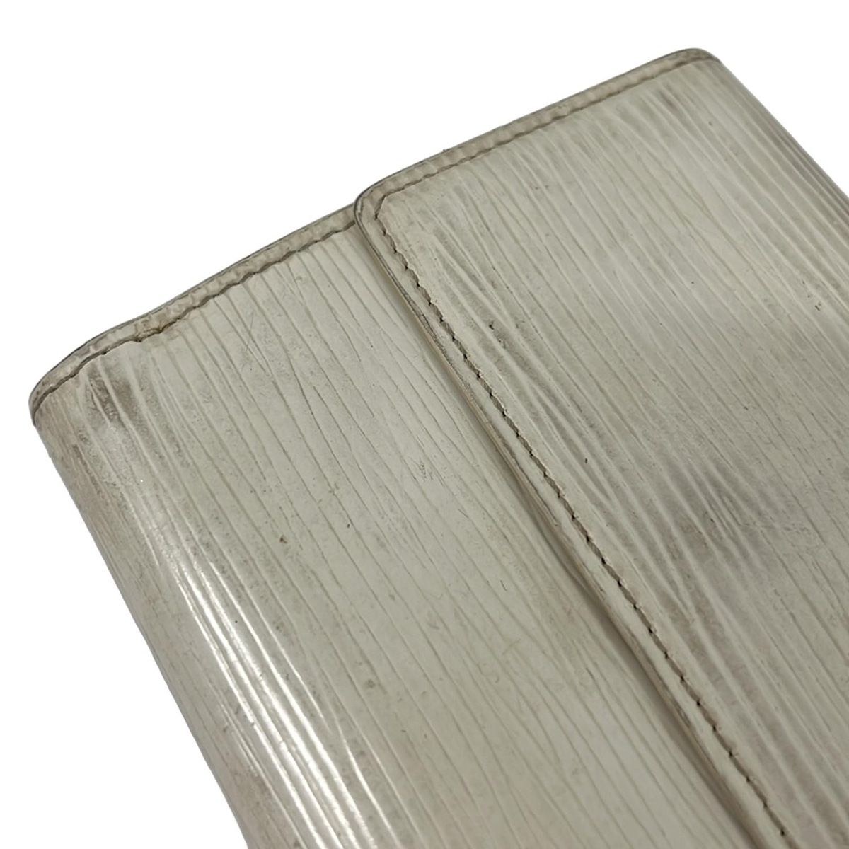 Louis Vuitton Hook Wallet Epi Portefeuille Yvoir Yvoire — view 8