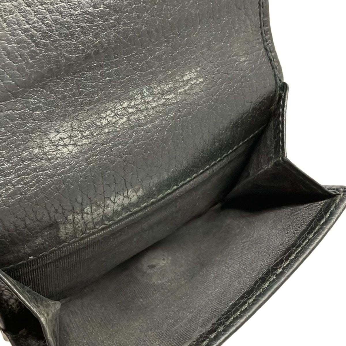 Gucci Hook Wallet GG Marmont Black Leather — view 4