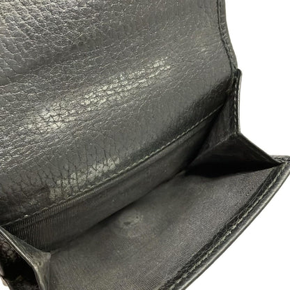 Gucci Hook Wallet GG Marmont Black Leather — view 4