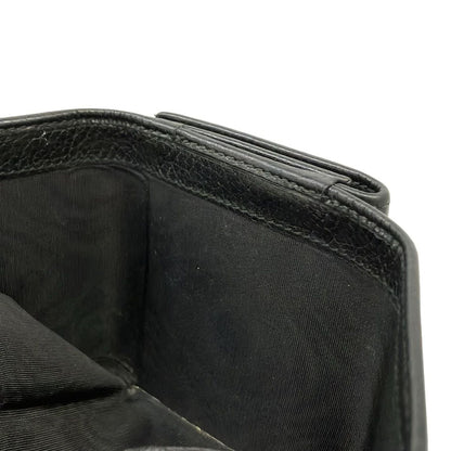 Gucci Hook Wallet GG Marmont Black Leather — view 6
