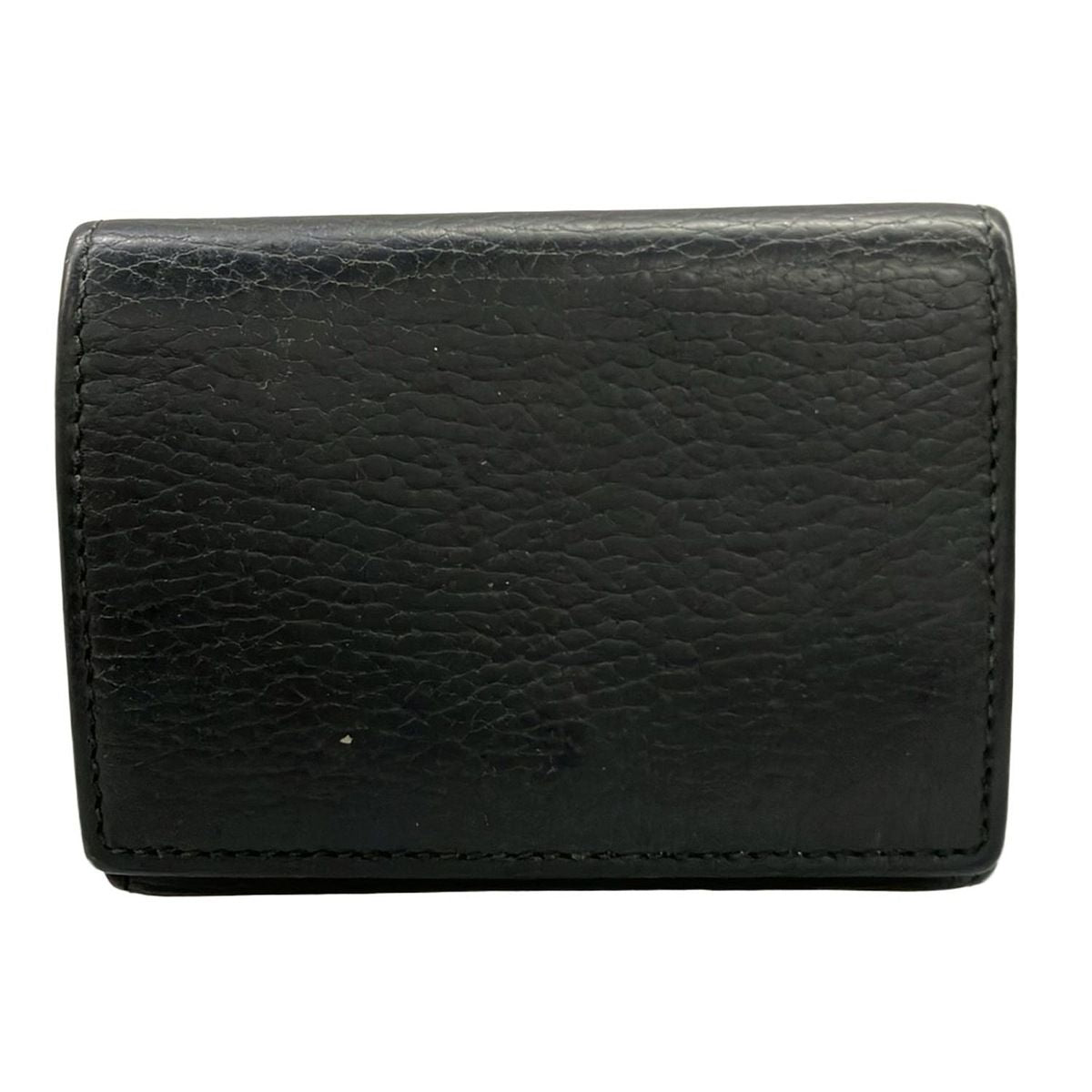 Gucci Hook Wallet GG Marmont Black Leather — view 2