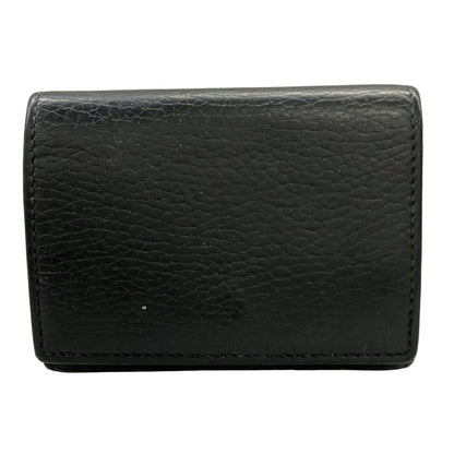 Gucci Hook Wallet GG Marmont Black Leather — view 2