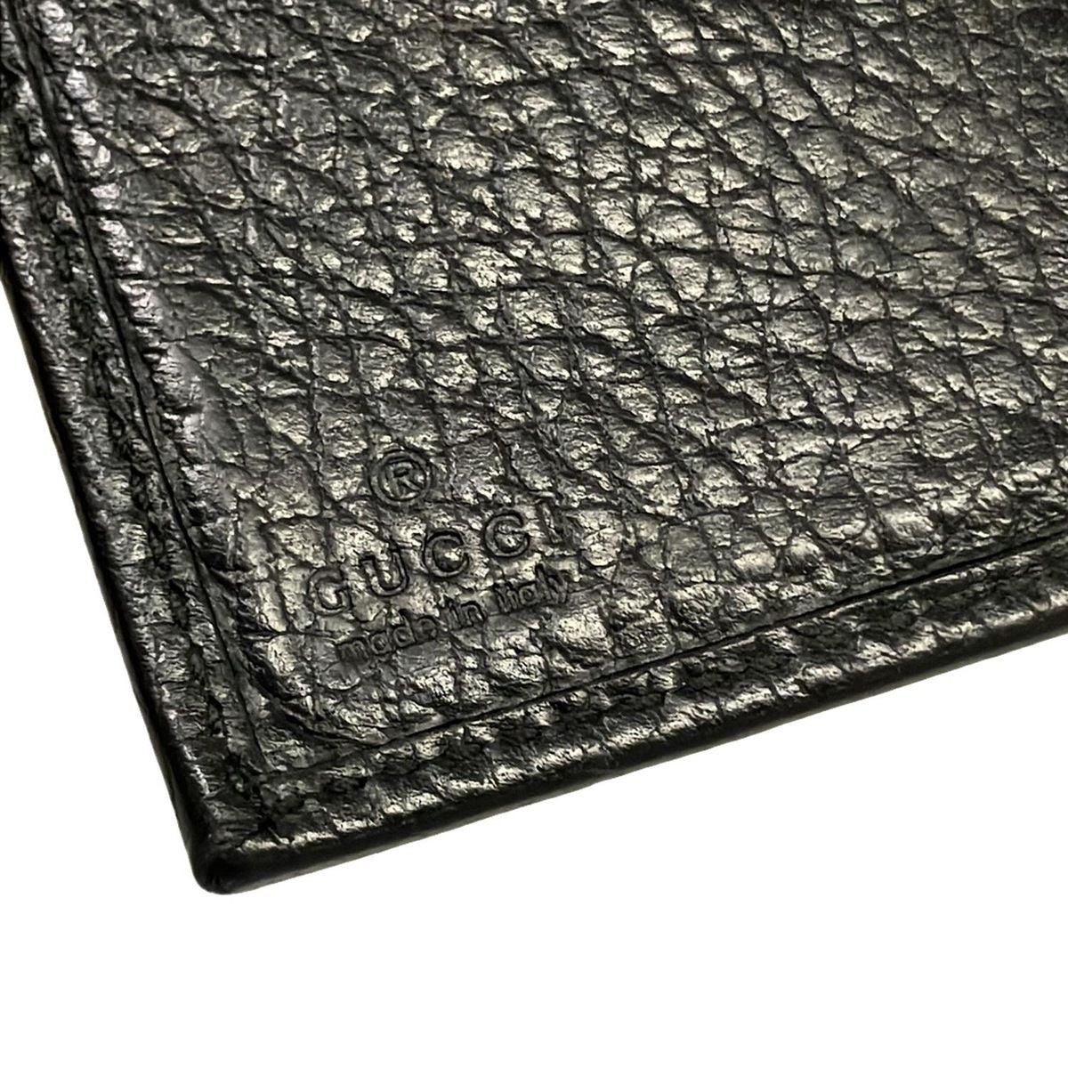 Gucci Hook Wallet GG Marmont Black Leather — view 5