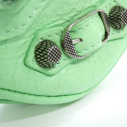Balenciaga L Cagole Mini Bag Mint Green — view 6