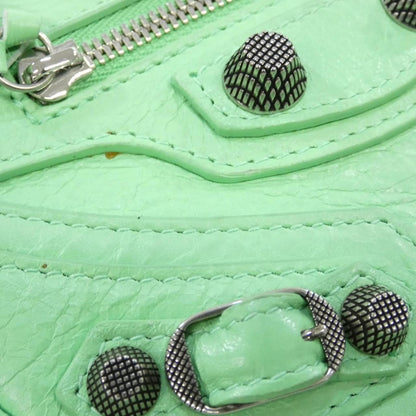 Balenciaga L Cagole Mini Bag Mint Green — view 5