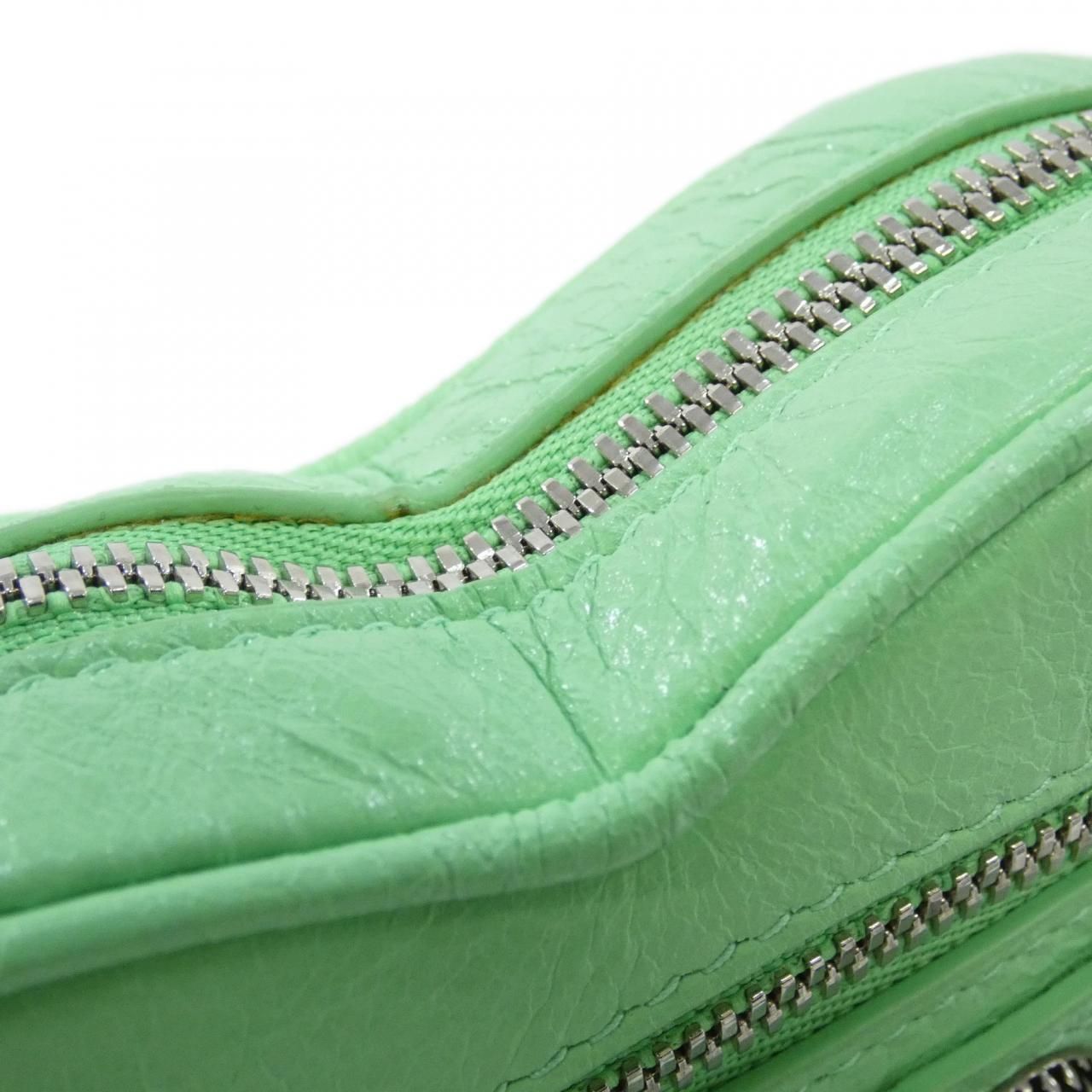 Balenciaga L Cagole Mini Bag Mint Green — view 7