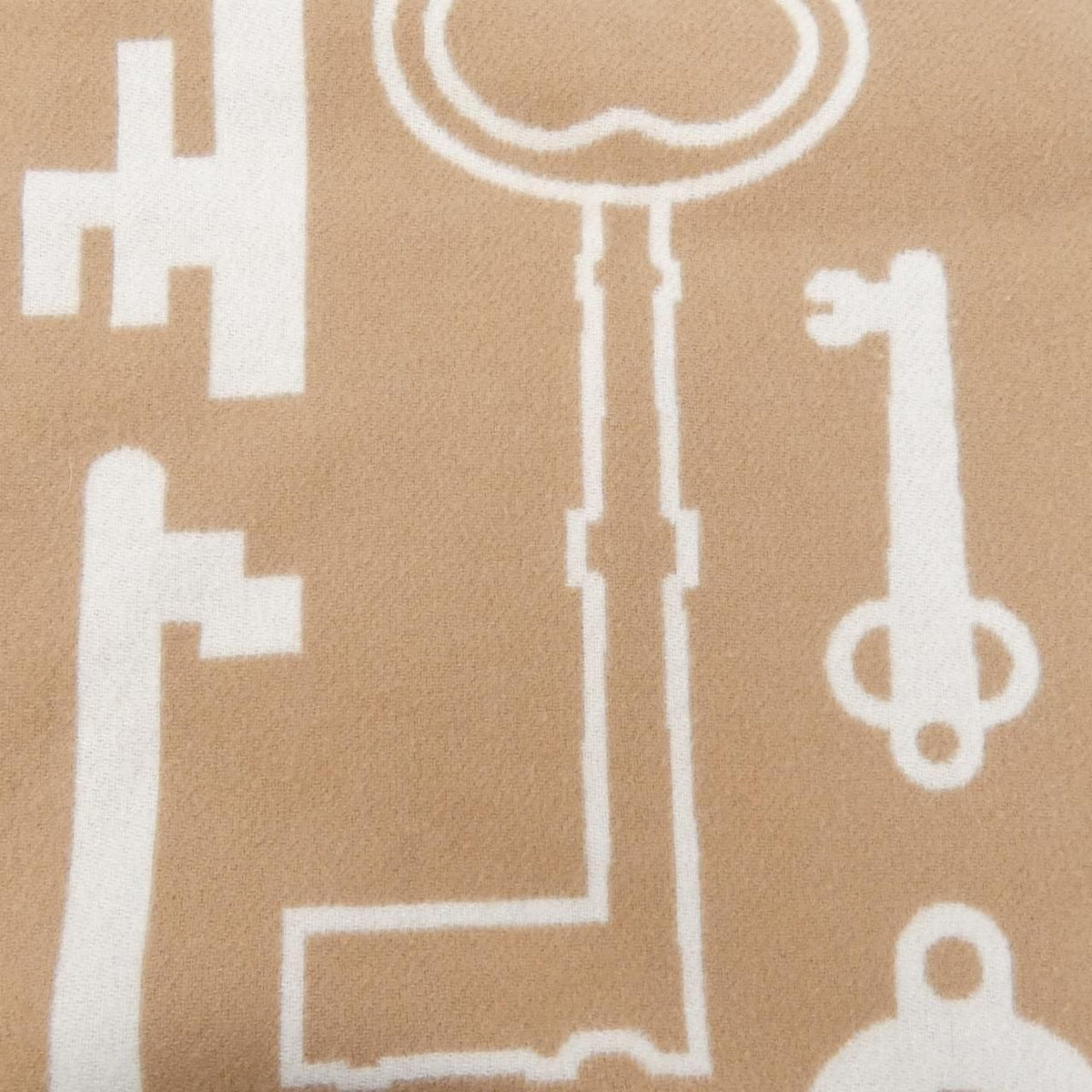 Hermes Casaque Keys Collection Scarf — view 4