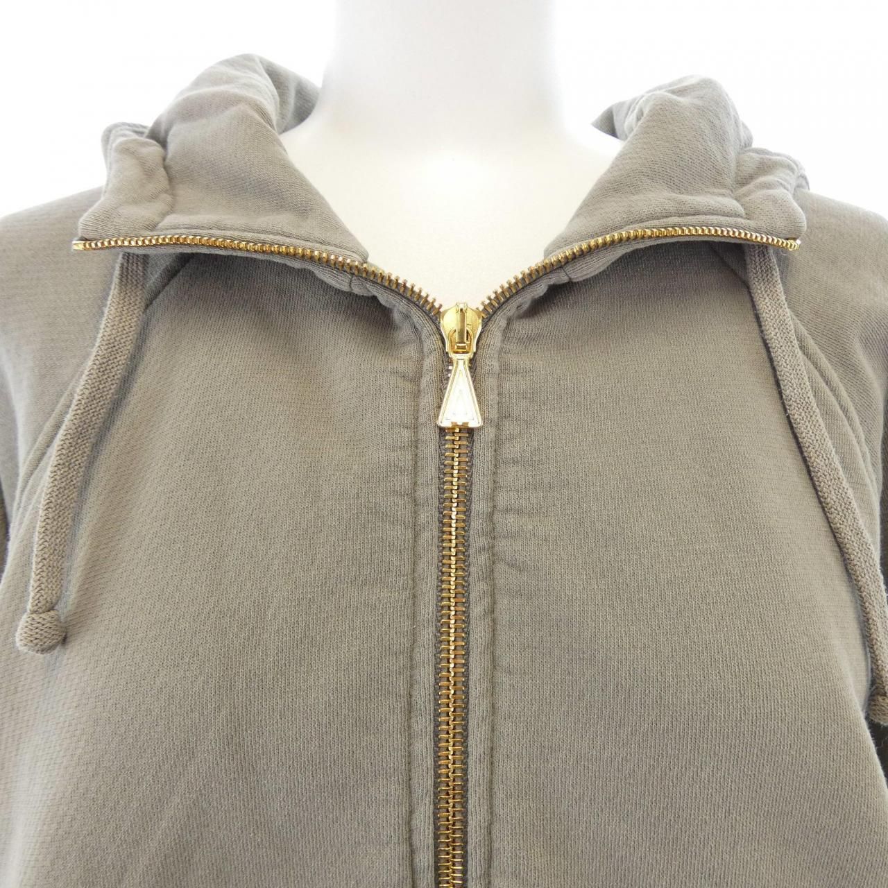 Gucci Web & Label Sweatshirt Hoodie — view 6