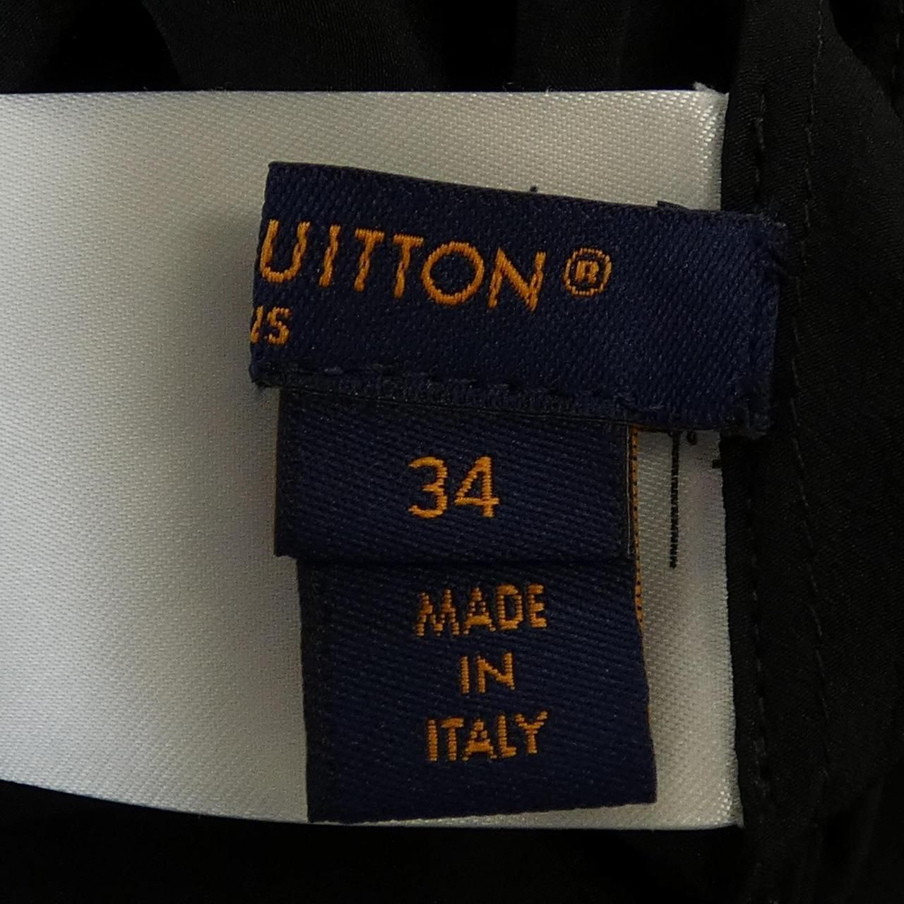 Louis Vuitton Dress Silk Black — view 5