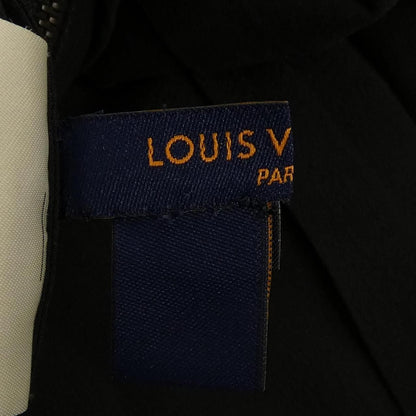Louis Vuitton Dress Silk Black — view 4