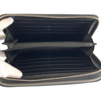 Gucci Guccissima Black Silver Leather Wallet — view 8