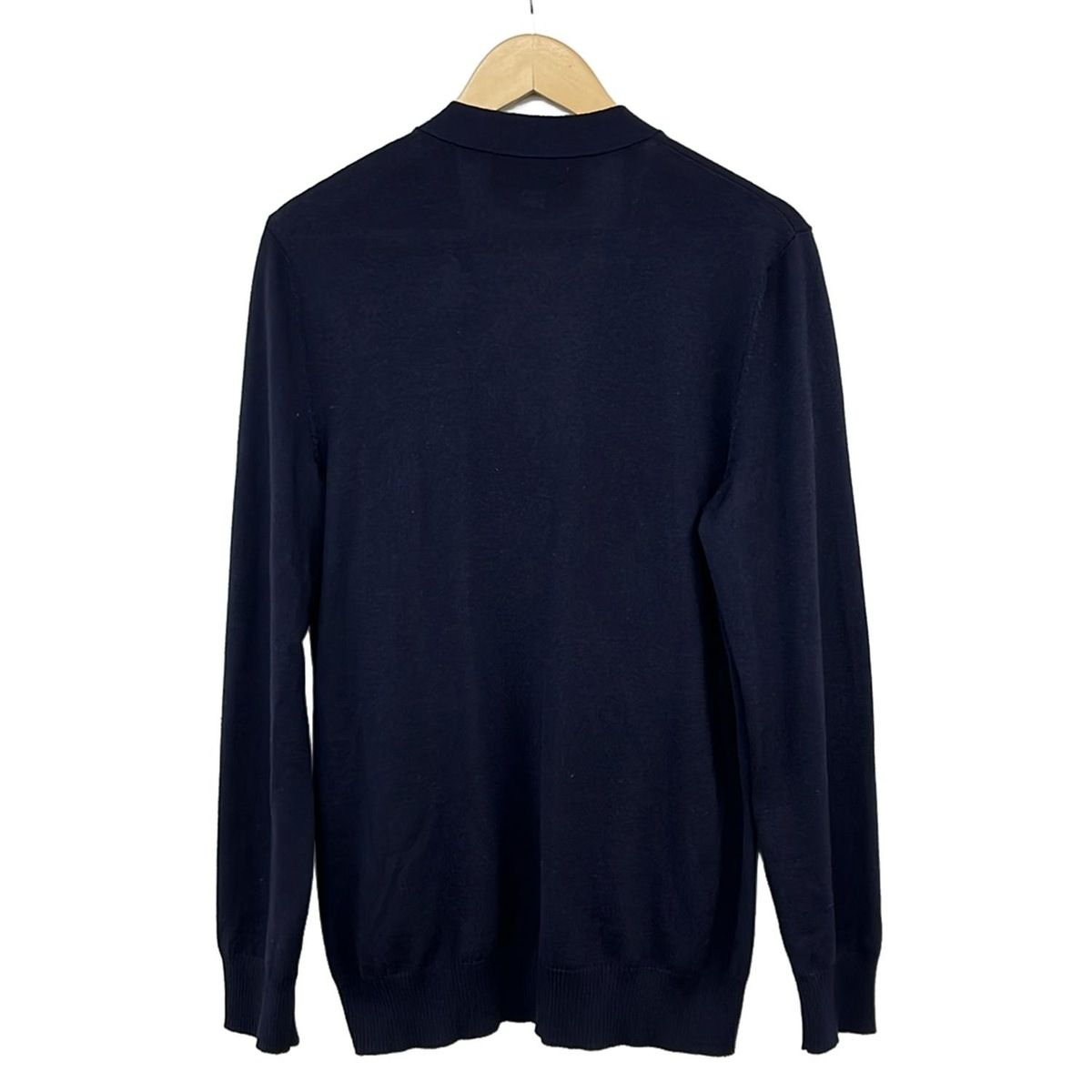 Gucci Cardigan M Navy White Red Long Sleeve — view 2