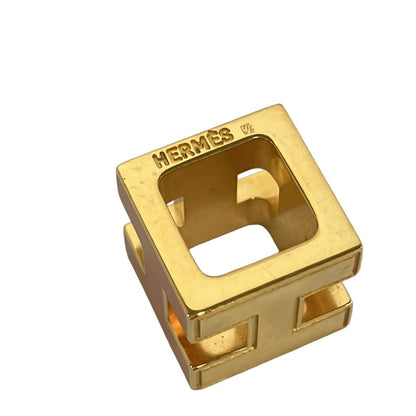 Hermes Necklace Gold Orange — view 5