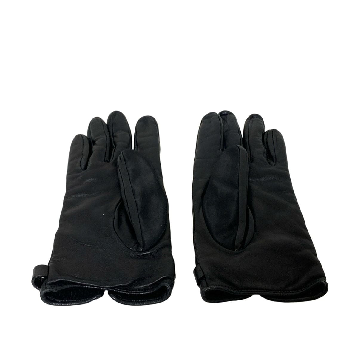 Prada Gloves Black Leather — view 3