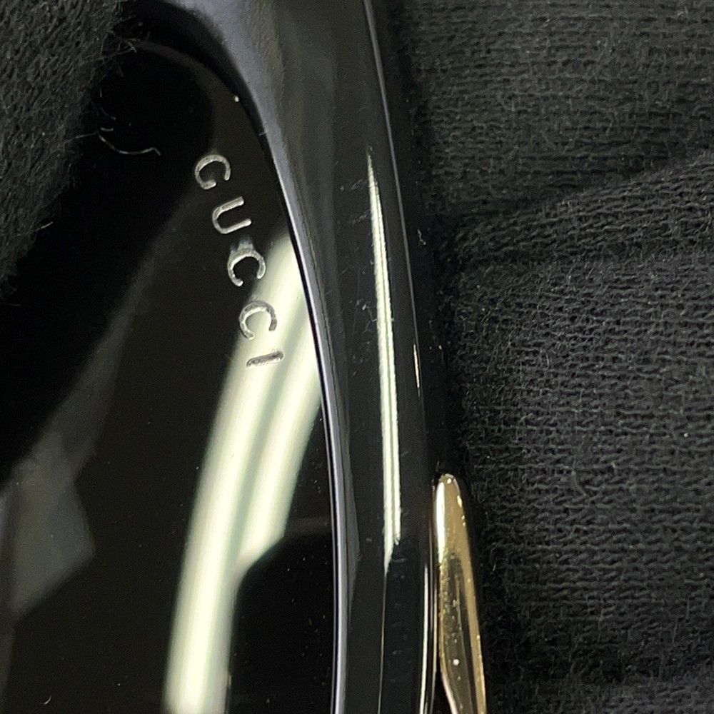 Gucci Sunglasses Double Bridge Eyewear Black — view 4