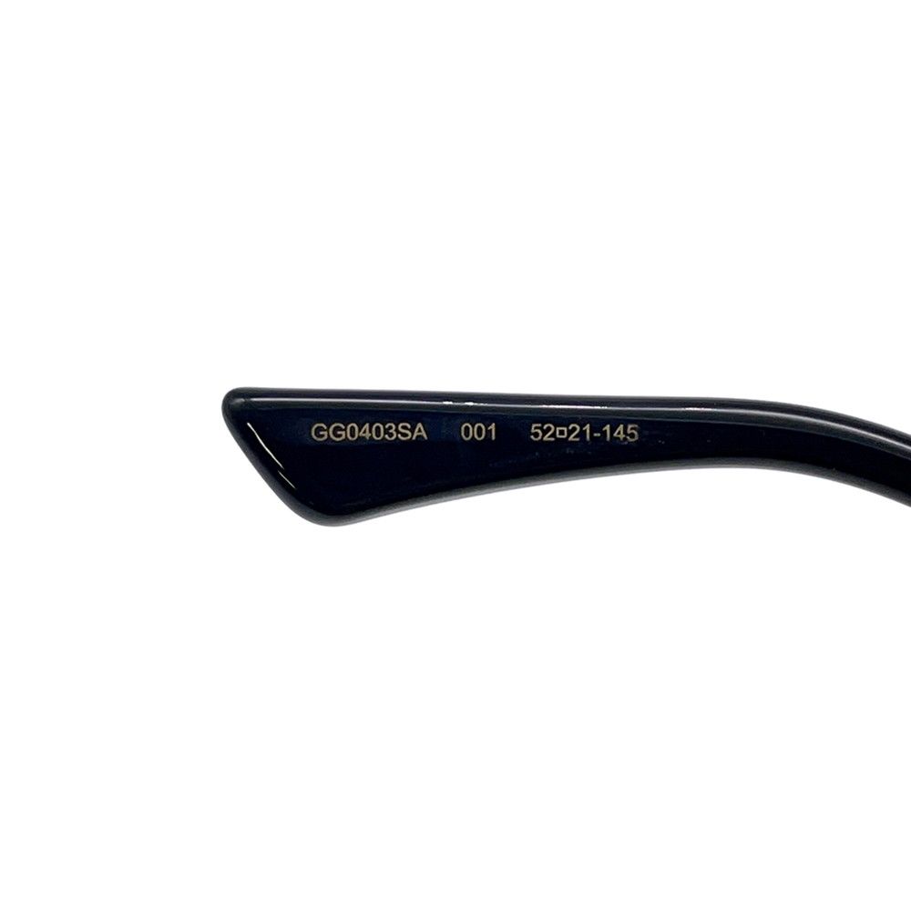 Gucci Sunglasses Double Bridge Eyewear Black — view 8
