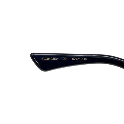 Gucci Sunglasses Double Bridge Eyewear Black — view 8