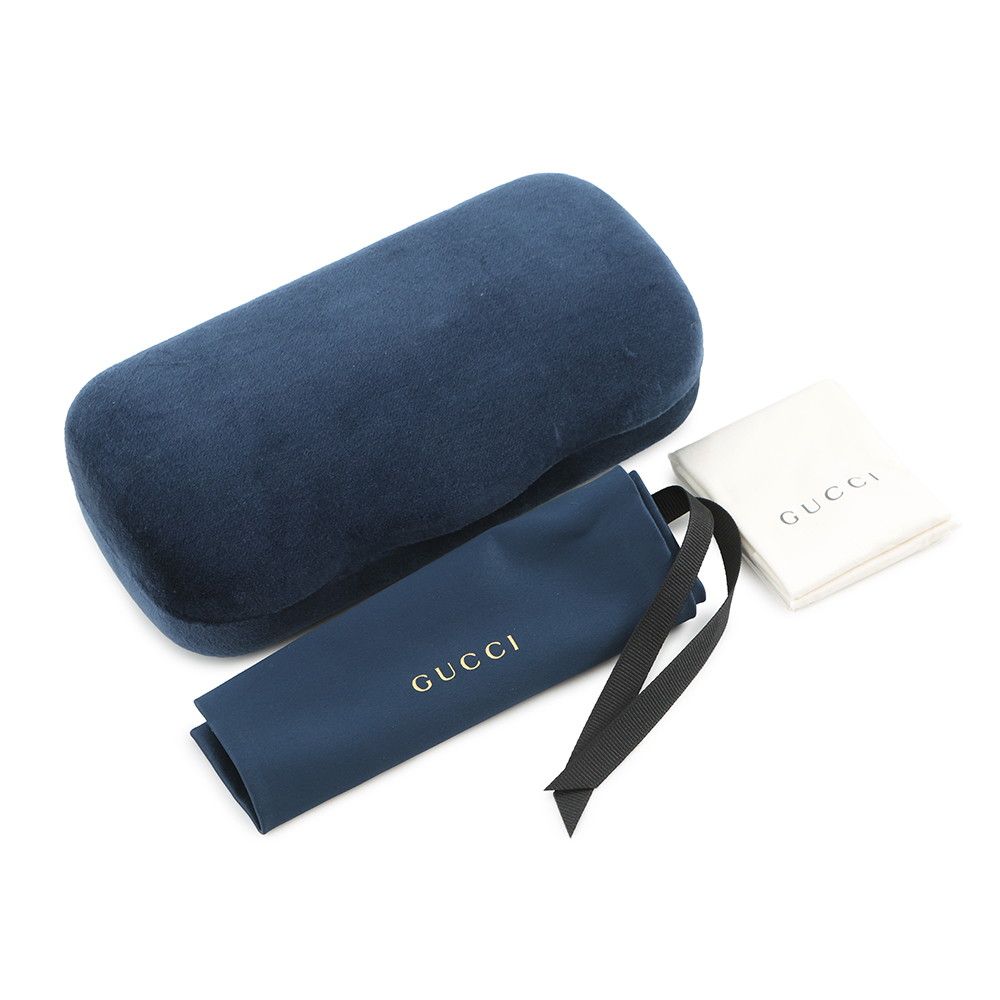 Gucci Sunglasses Double Bridge Eyewear Black — view 9