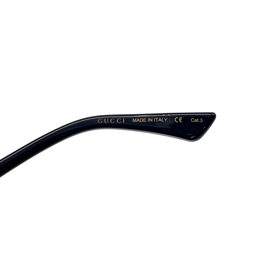 Gucci Sunglasses Double Bridge Eyewear Black — view 7