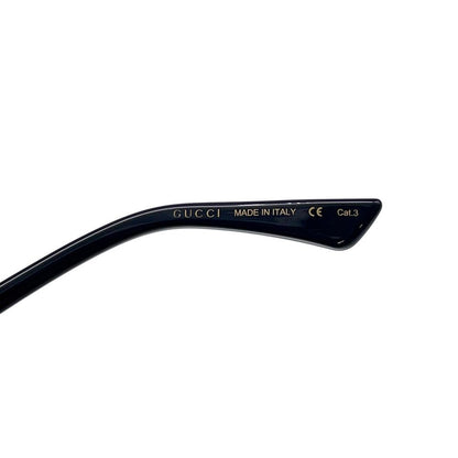 Gucci Sunglasses Double Bridge Eyewear Black — view 7