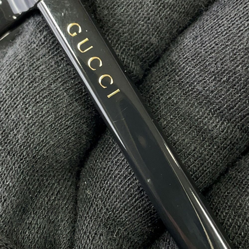 Gucci Sunglasses Double Bridge Eyewear Black — view 6