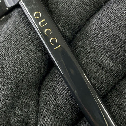 Gucci Sunglasses Double Bridge Eyewear Black — view 6