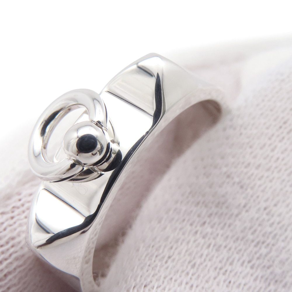 Hermes Ring Corriade Chien PM Silver 53 — view 7