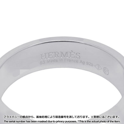 Hermes Ring Corriade Chien PM Silver 53 — view 8