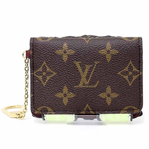 Louis Vuitton Grace Coddington Pauket Purse Card Case Cat — view 3