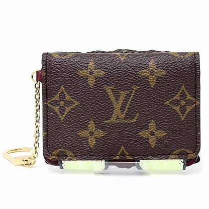 Louis Vuitton Grace Coddington Pauket Purse Card Case Cat — view 3