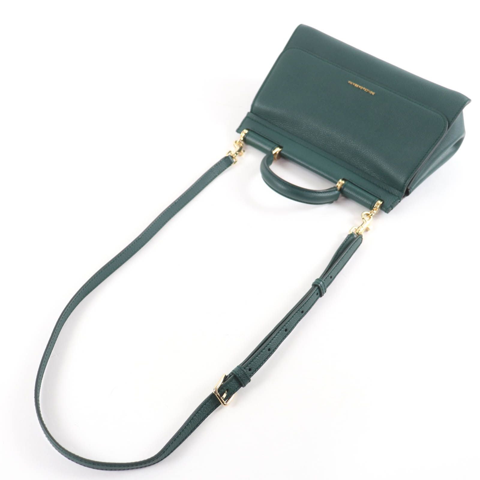 Dolce & Gabbana Sicily Soft Small Leather 2-Way Shoulder Handbag — view 5