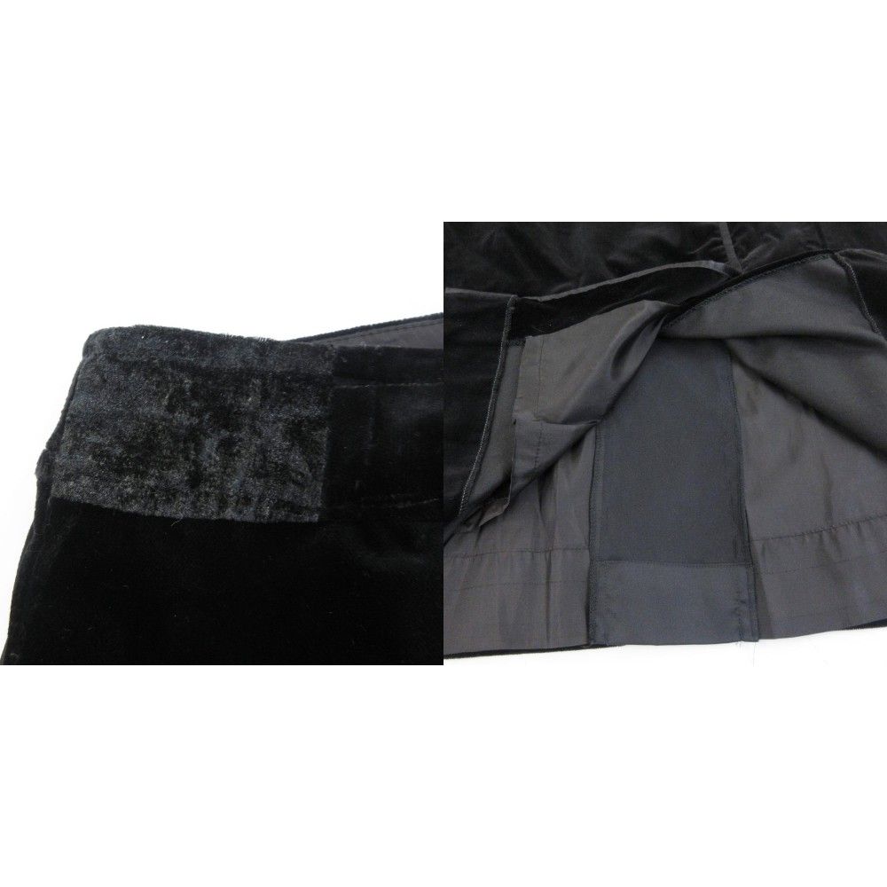 Celine Set Skirts Velour Contrast Macadam Button Tweed Jacket Double Fully — view 8
