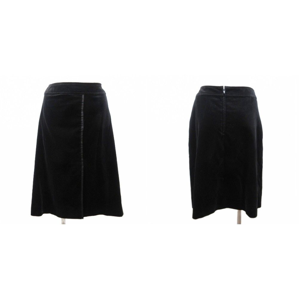 Celine Set Skirts Velour Contrast Macadam Button Tweed Jacket Double Fully — view 6