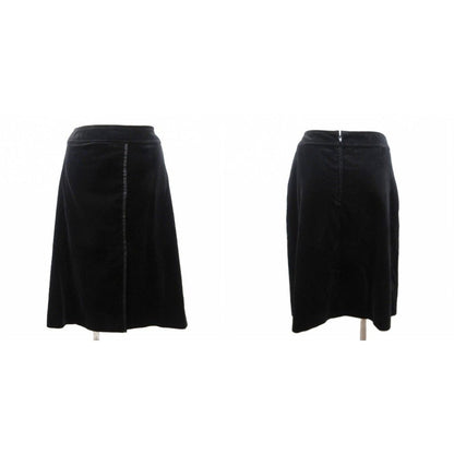 Celine Set Skirts Velour Contrast Macadam Button Tweed Jacket Double Fully — view 6