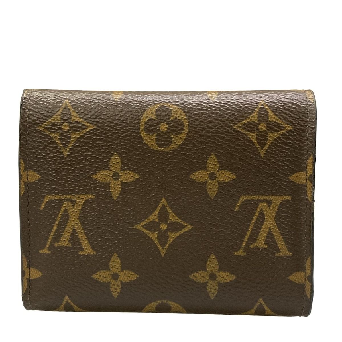 Louis Vuitton Trifold Wallet Monogram Portefeuille Victorine Rose Ballerine — view 2