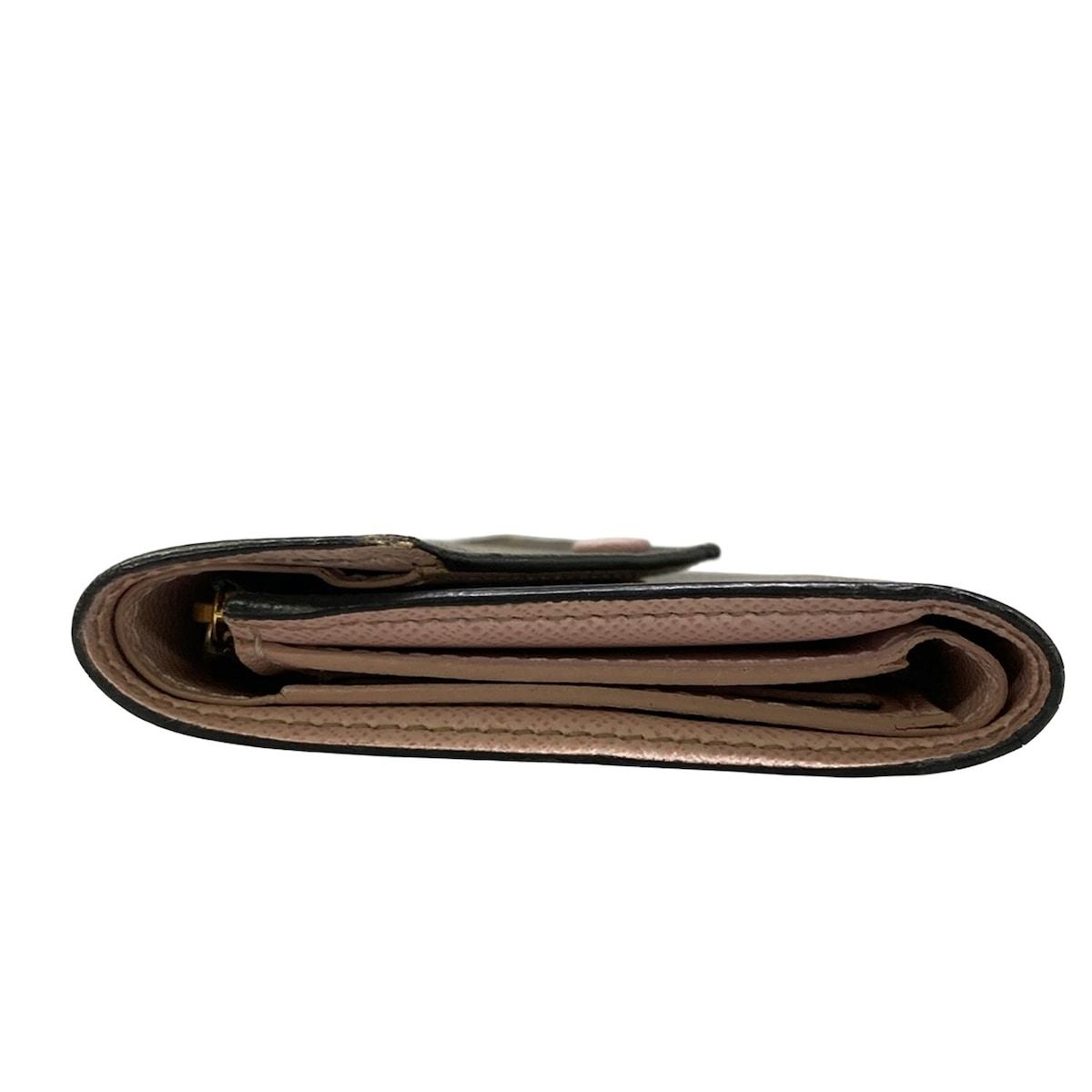 Louis Vuitton Trifold Wallet Monogram Portefeuille Victorine Rose Ballerine — view 8