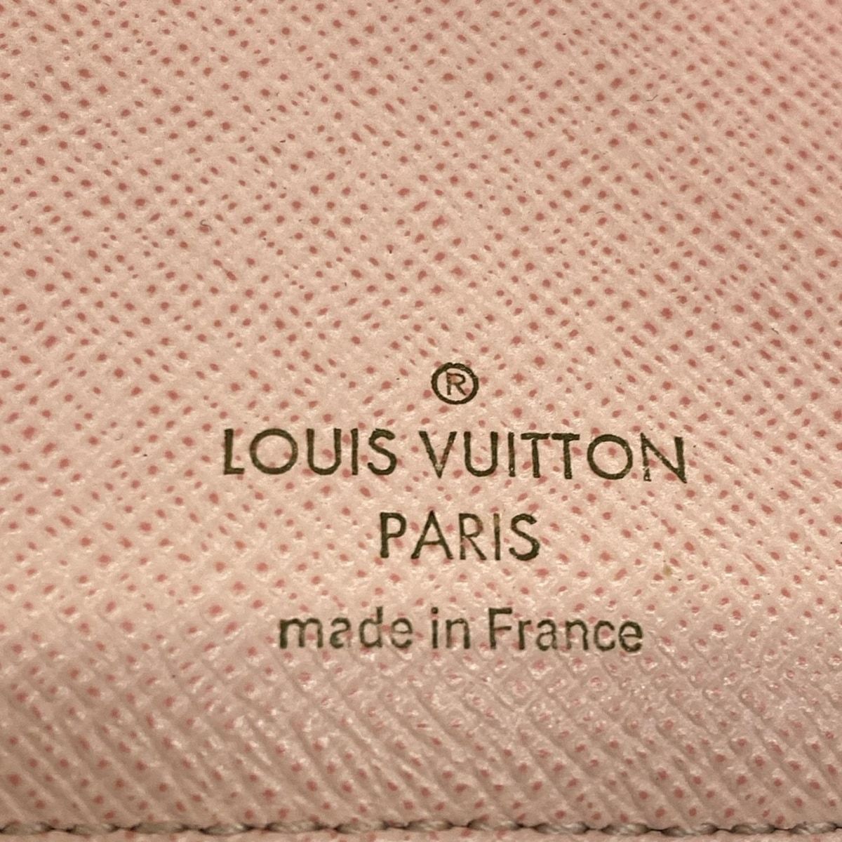 Louis Vuitton Trifold Wallet Monogram Portefeuille Victorine Rose Ballerine — view 5