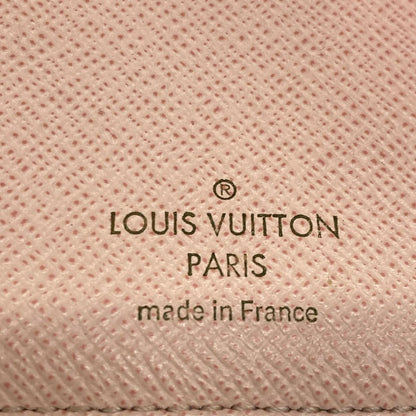 Louis Vuitton Trifold Wallet Monogram Portefeuille Victorine Rose Ballerine — view 5