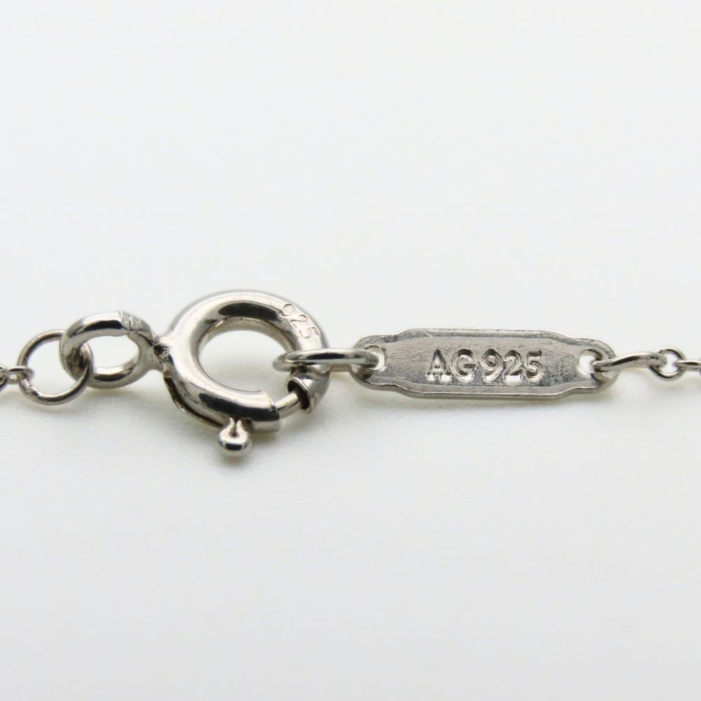 Tiffany & Co Necklace Circle Silver Pendant — view 8